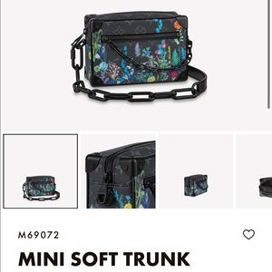 SOLD Lv soft trunk tote